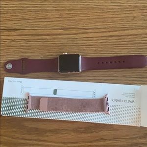 Apple Watch series 3 38mm